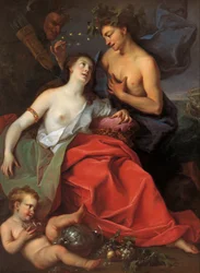 Bacchus und Ariadne